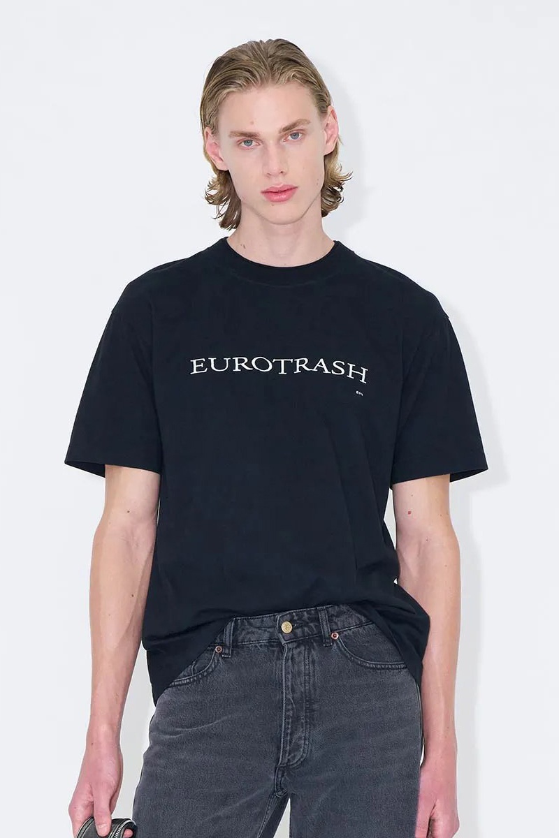 Eytys Leon Tee - Eurotrash Black