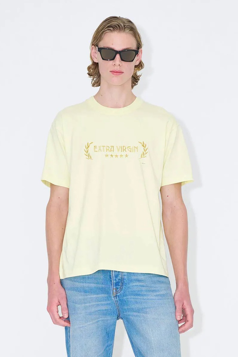 Eytys Leon Tee - Extra Virgin Pomelo
