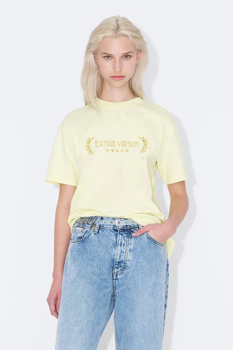 Eytys Leon Tee - Extra Virgin Pomelo