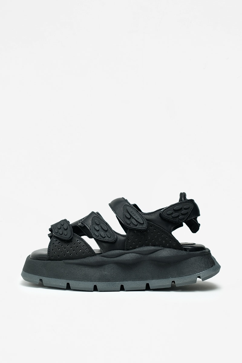 Eytys Quest Sandals - Black