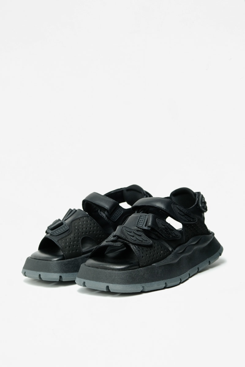 Eytys Quest Sandals - Black