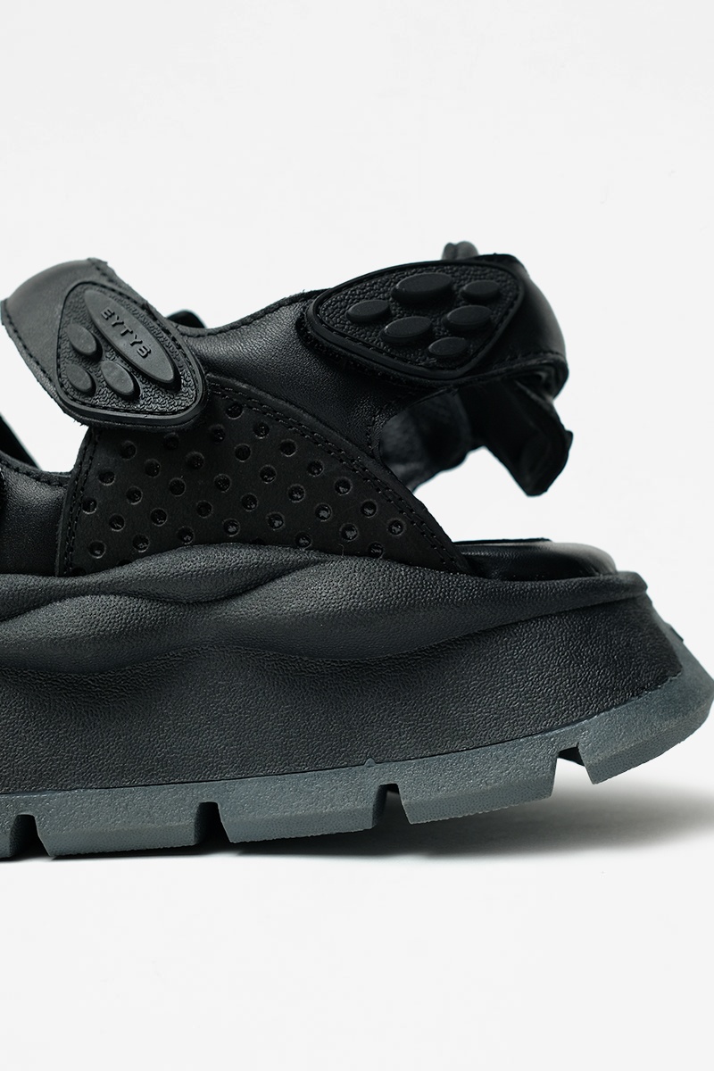 Eytys Quest Sandals - Black
