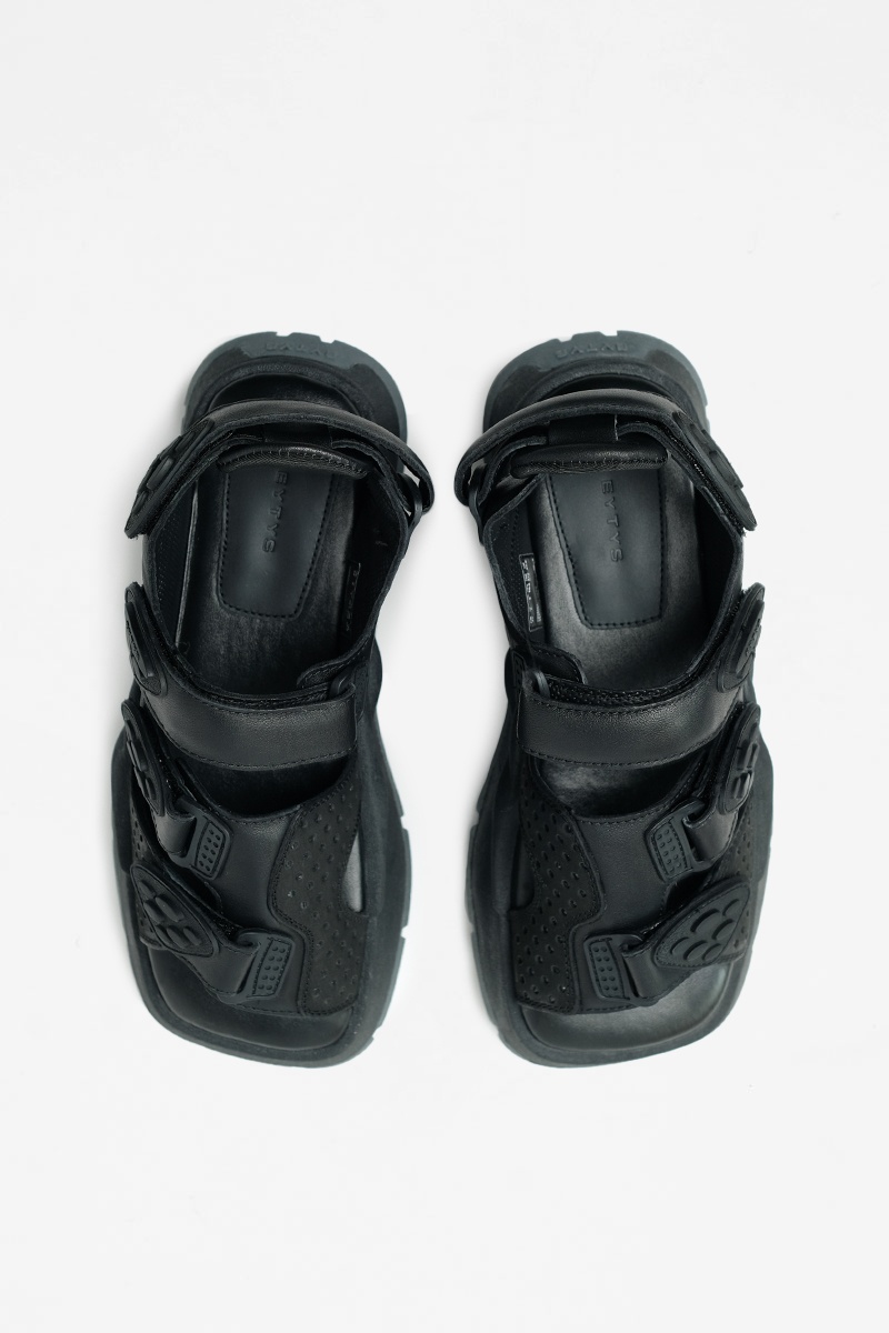 Eytys Quest Sandals - Black