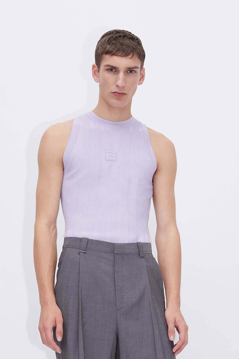 Eytys Rancid Top - Purple Aura