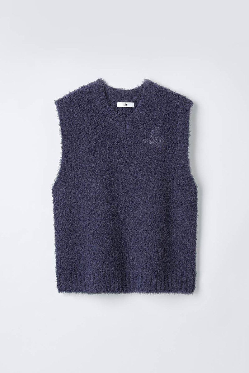 Eytys Reid Vest - Berry
