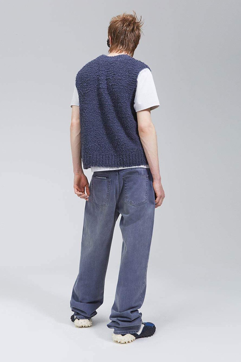 Eytys Reid Vest - Berry