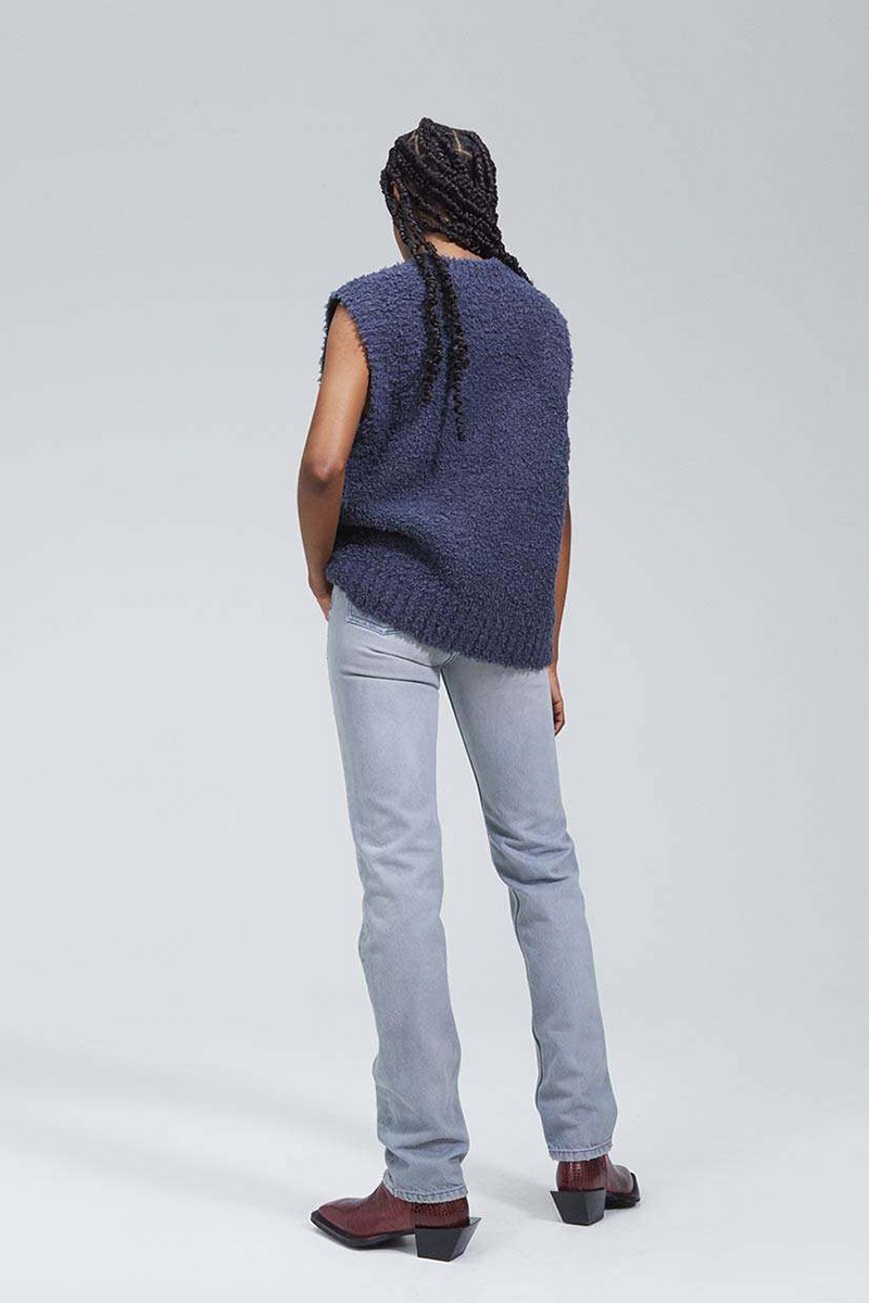 Eytys Reid Vest - Berry