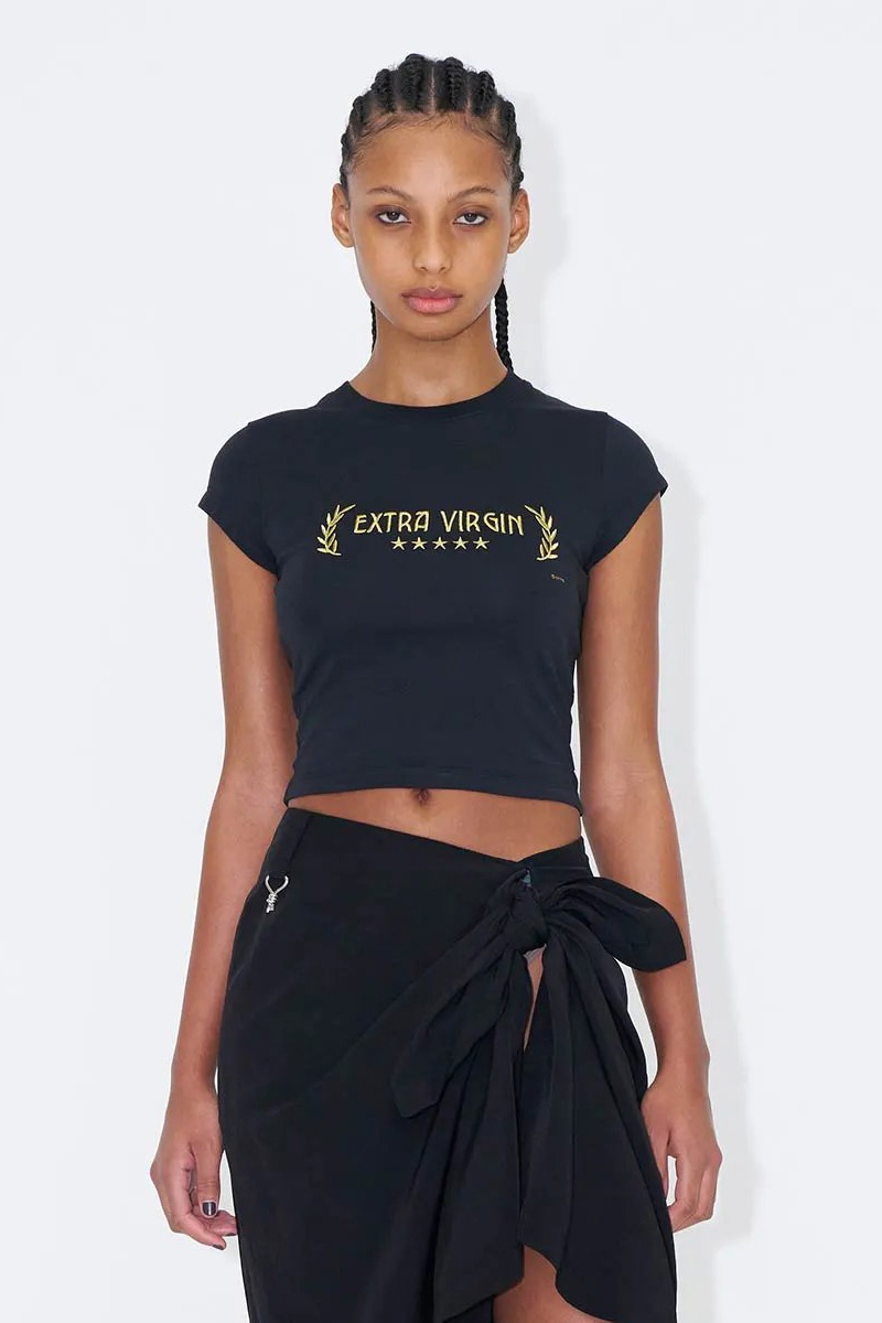 Eytys Zion Tee - Extra Virgin Black