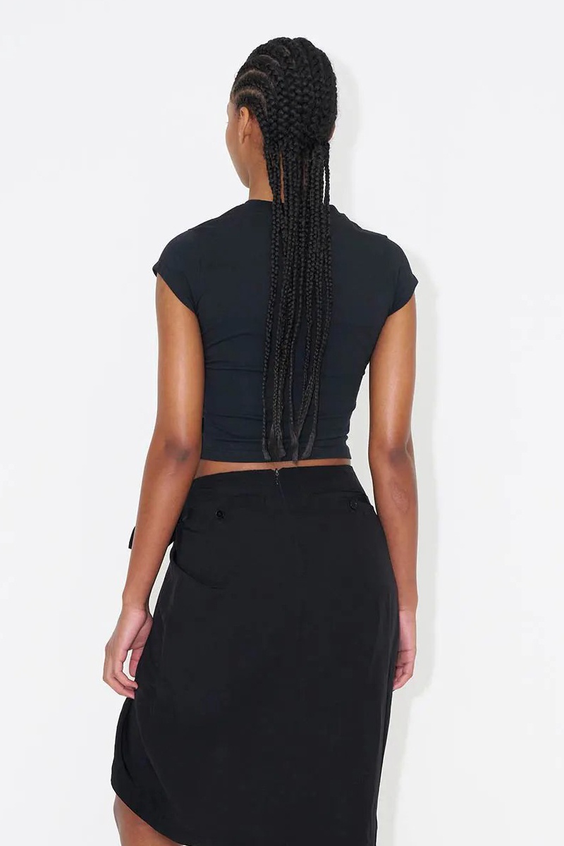 Eytys Zion Tee - Extra Virgin Black