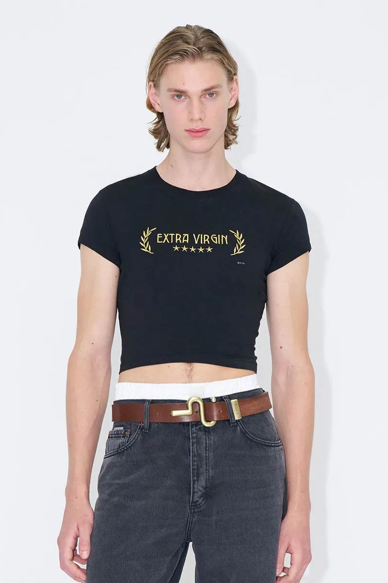 Eytys Zion Tee - Extra Virgin Black