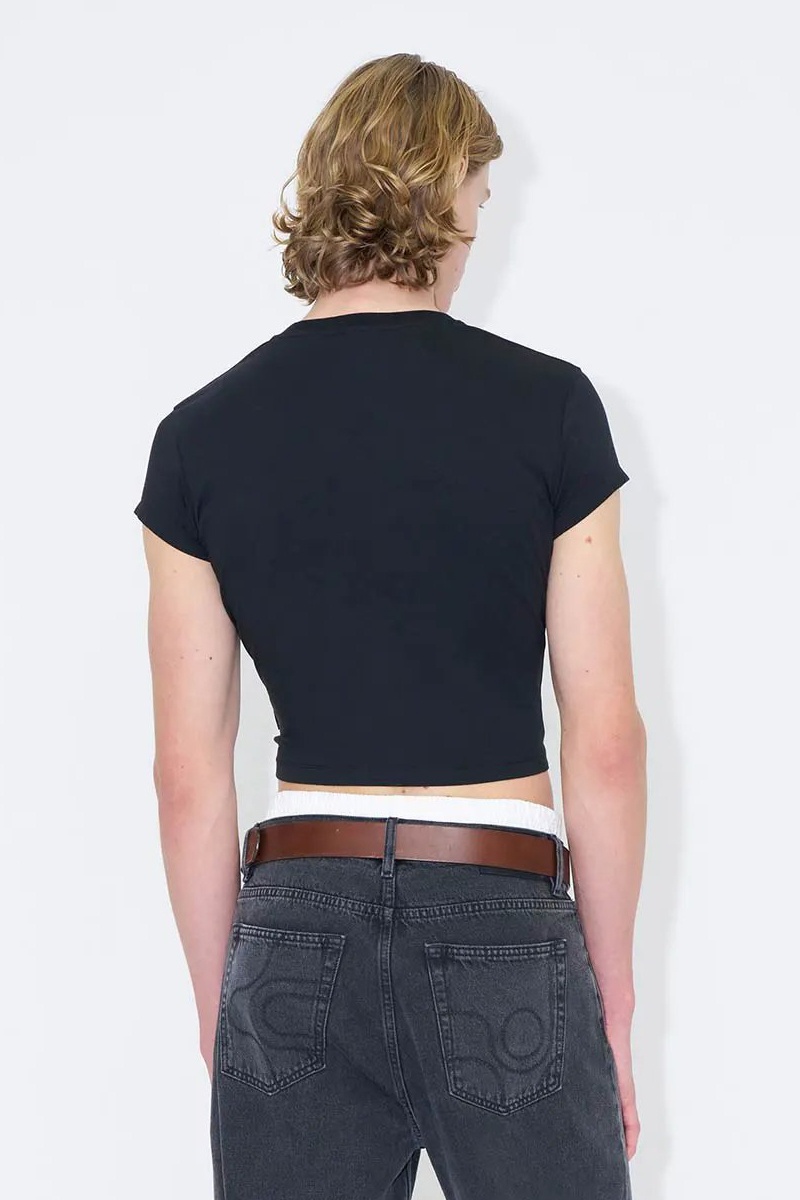 Eytys Zion Tee - Extra Virgin Black