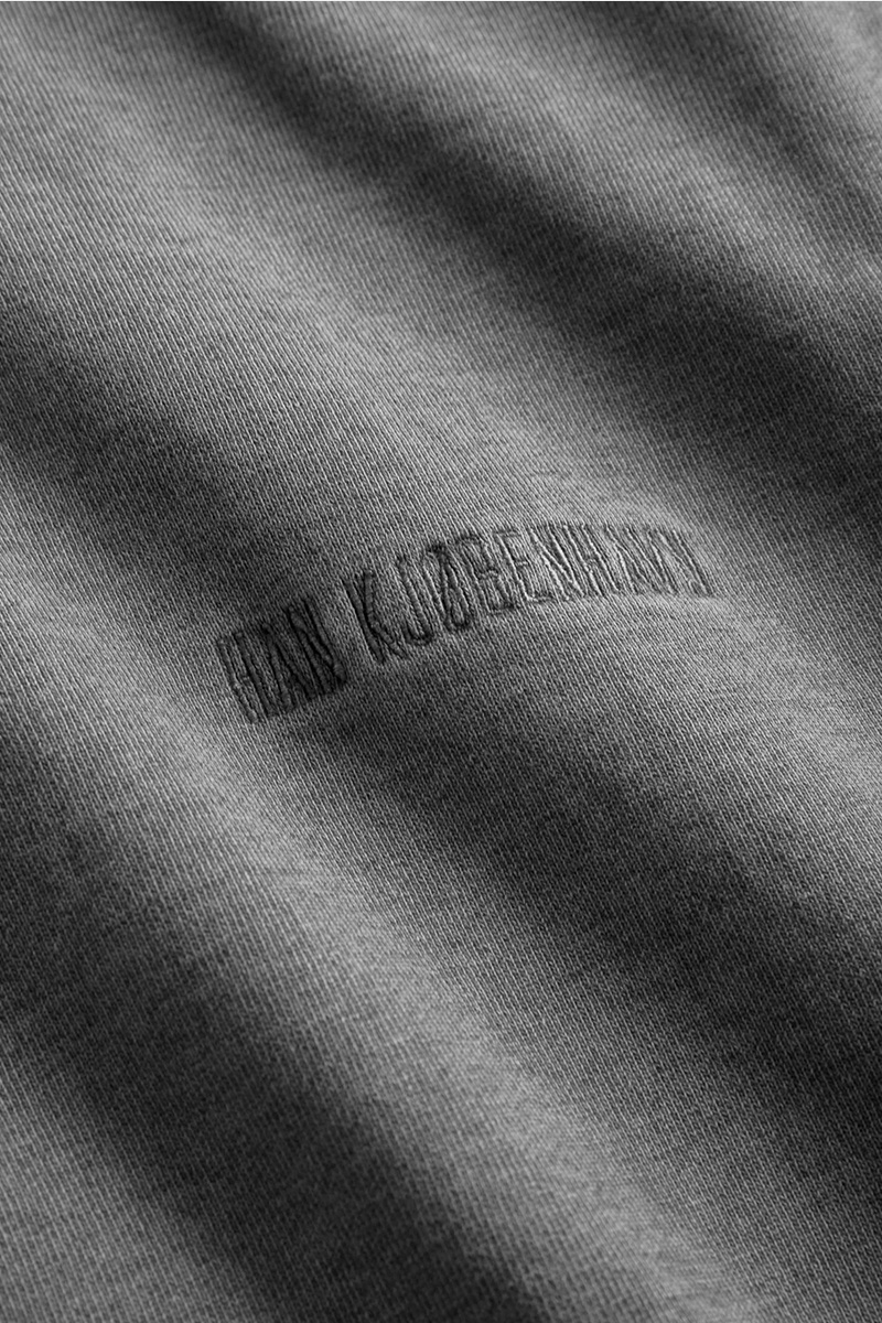 Han Kjobenhavn W Bulky Hoodie - Dark Grey Logo