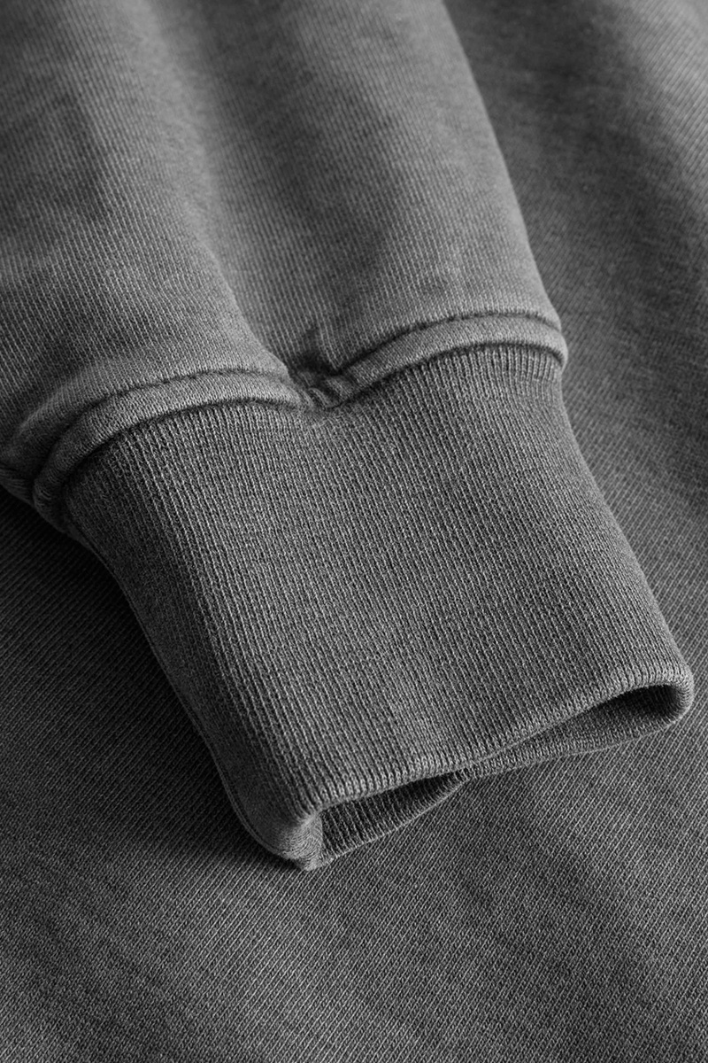 Han Kjobenhavn W Bulky Hoodie - Dark Grey Logo