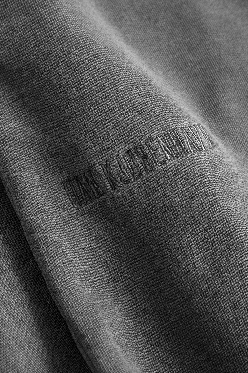 Han Kjobenhavn W Sweatpants - Dark Grey Logo