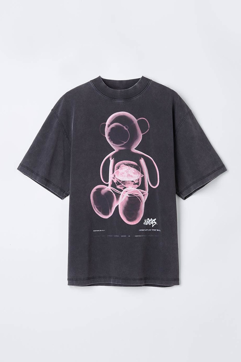 Eytys Ferris X-Ray 3 Tee - Black