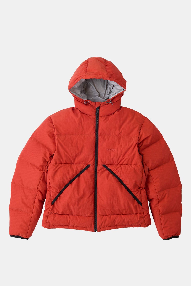 Down Puffer Hooded Jacket