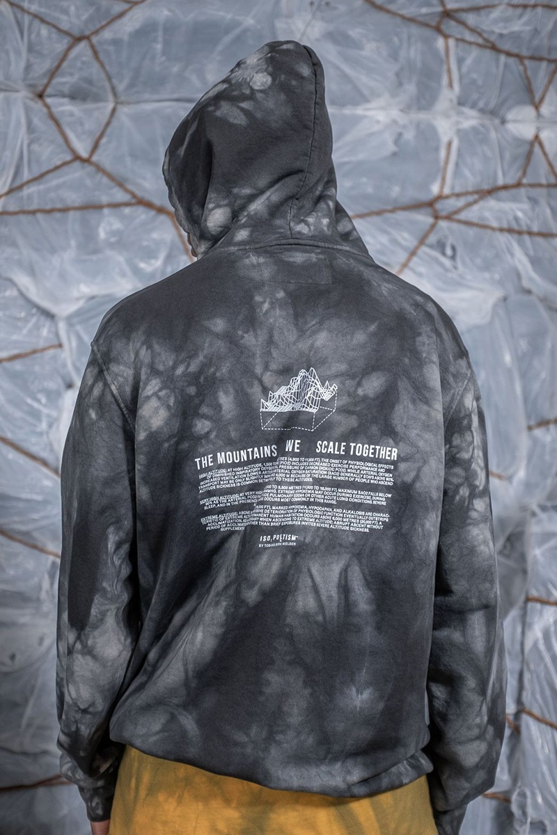 H5_G1_Neso Hoodie - Black And Anthracite T&D