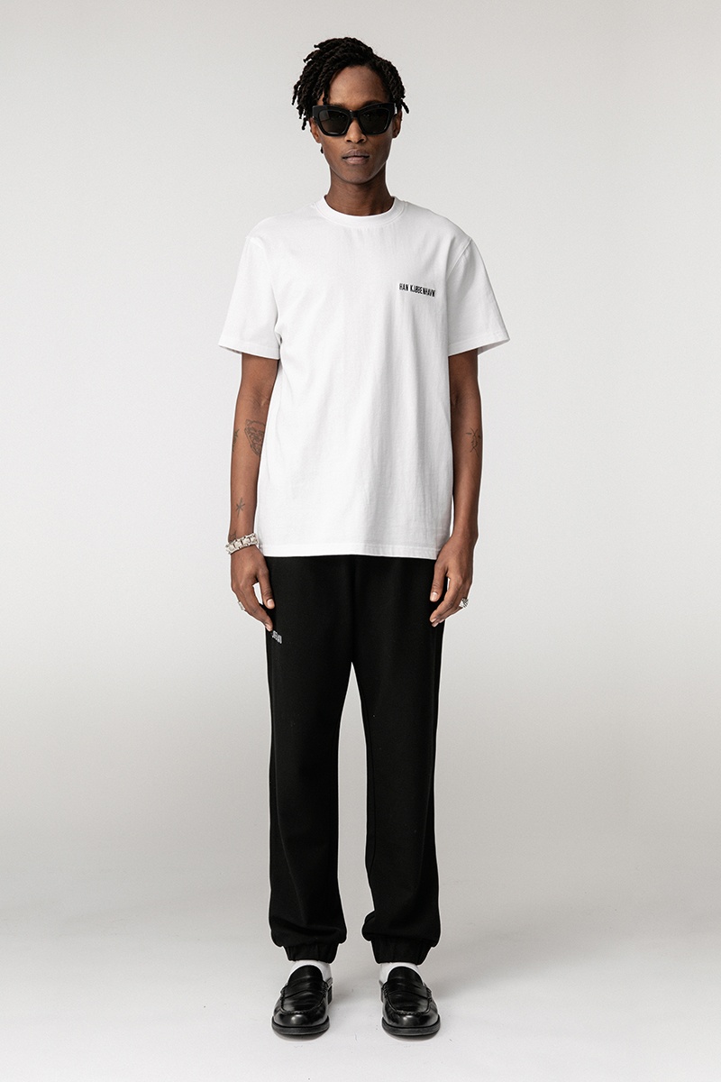 Han Kjobenhavn Casual Tee - White Logo