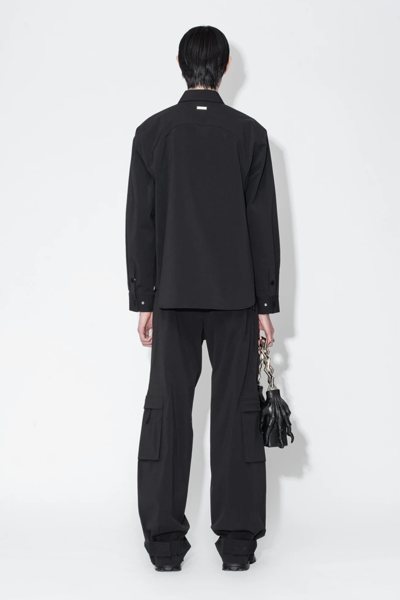 Han Kjobenhavn Nylon Cargo Trousers - Black