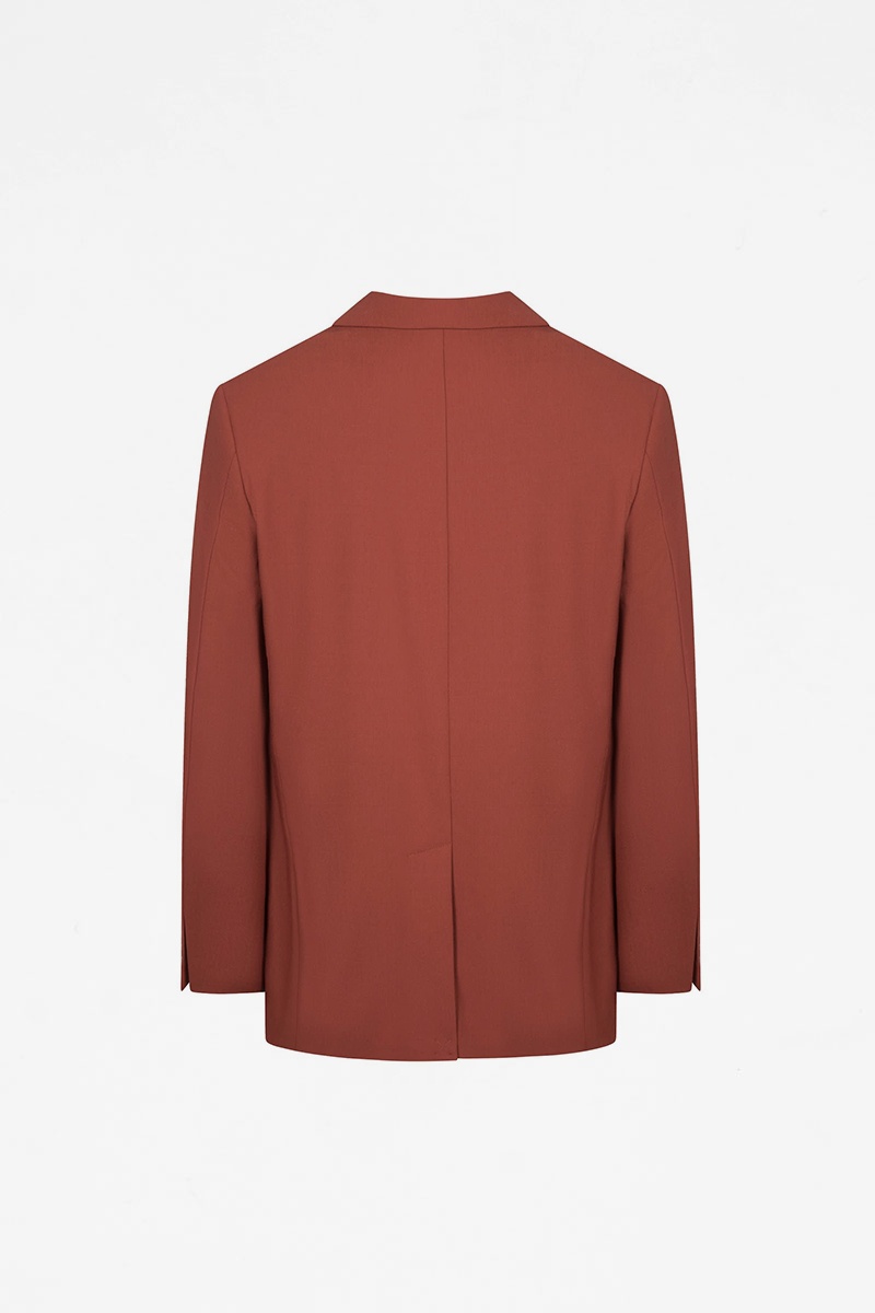 Han Kjobenhavn W Boxed Suit Blazer - Red