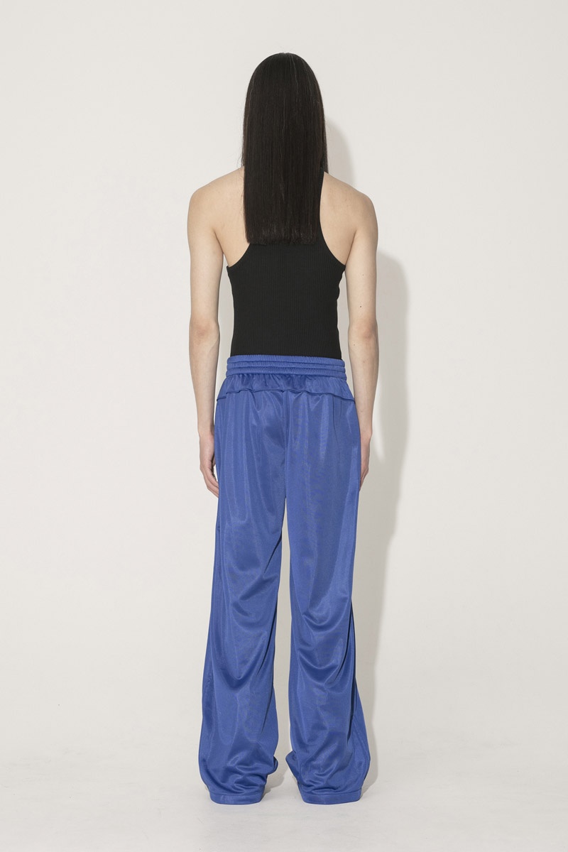 Han Kjobenhavn Oversized Loose Track Pants - Blue