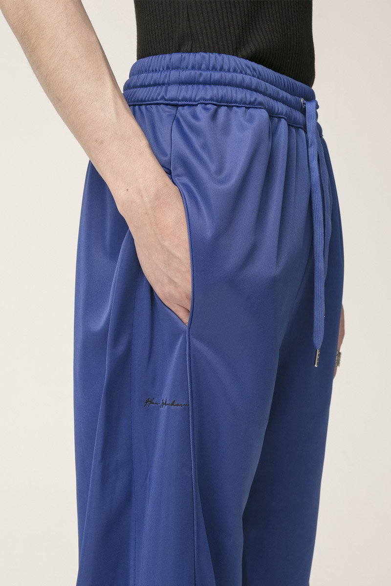 Han Kjobenhavn Oversized Loose Track Pants - Blue