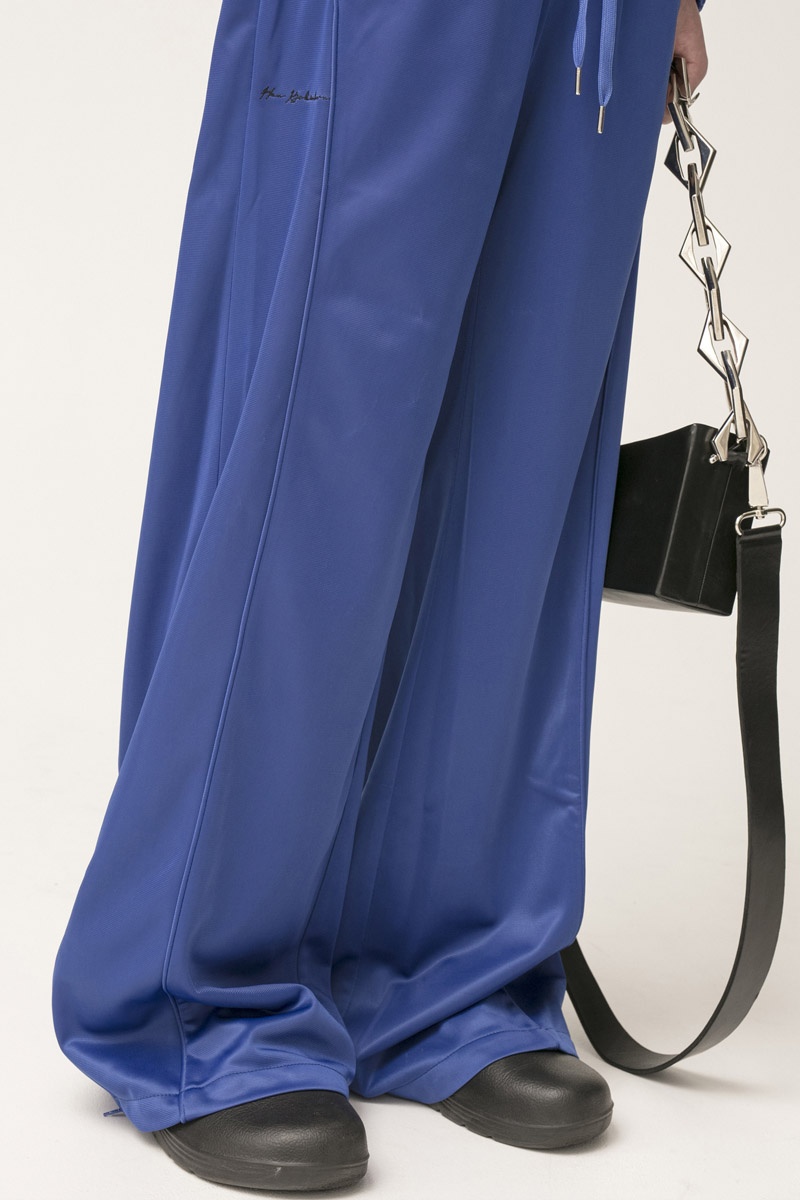 Han Kjobenhavn Oversized Loose Track Pants - Blue