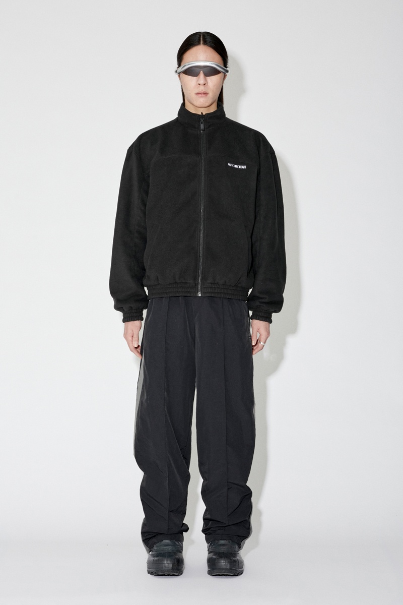 Han Kjobenhavn Oversized Tracksuit Trousers - Black