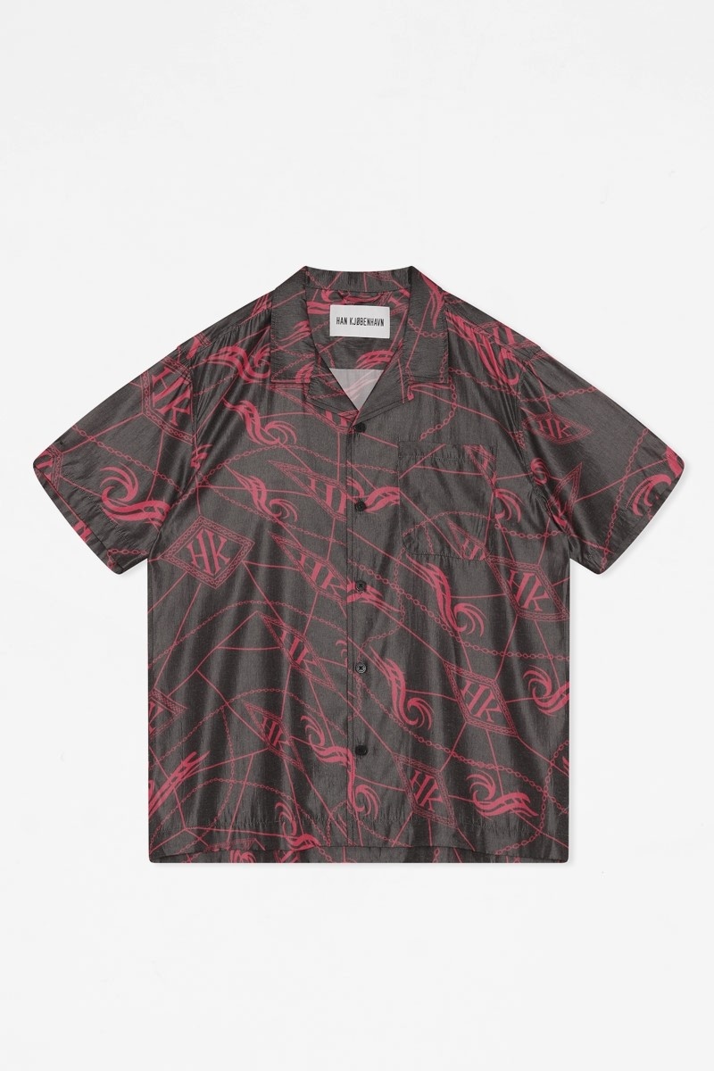 Han Kjobenhavn Summer Shirt - Disturbed Tribal