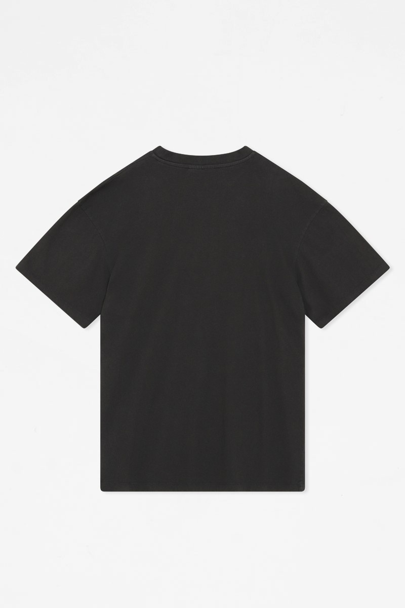 Han Kjobenhavn W Boyfriend Tee - Faded Black HK