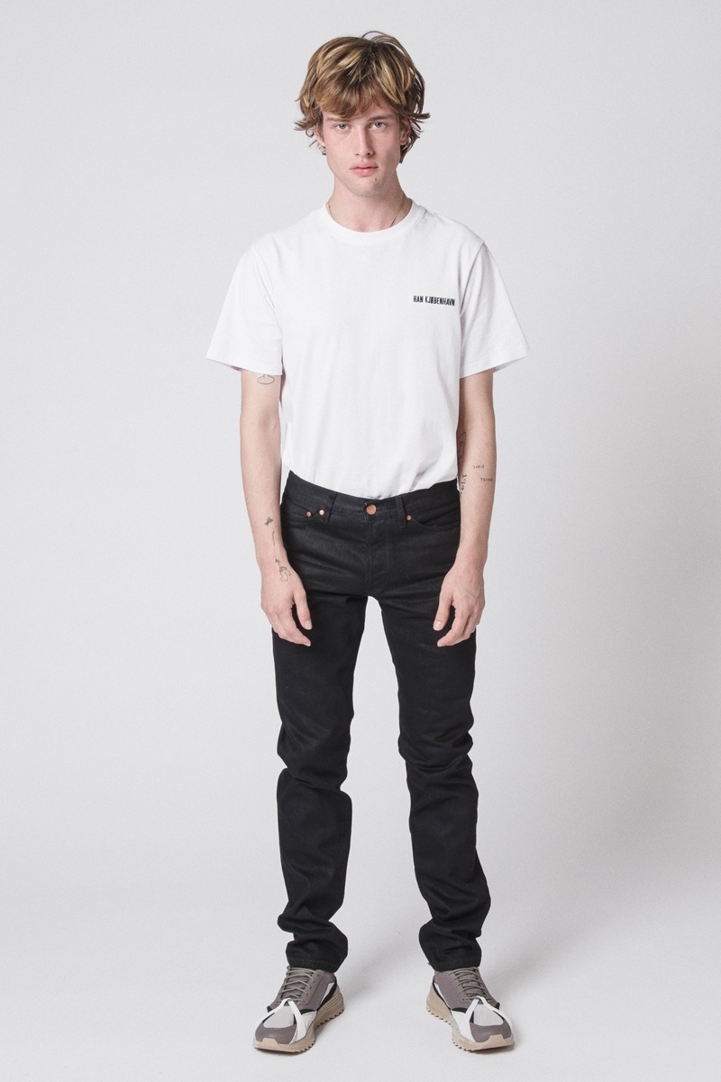 Han Kjobenhavn Tapered Jeans - Black