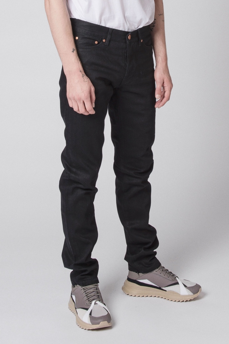 Han Kjobenhavn Tapered Jeans - Black