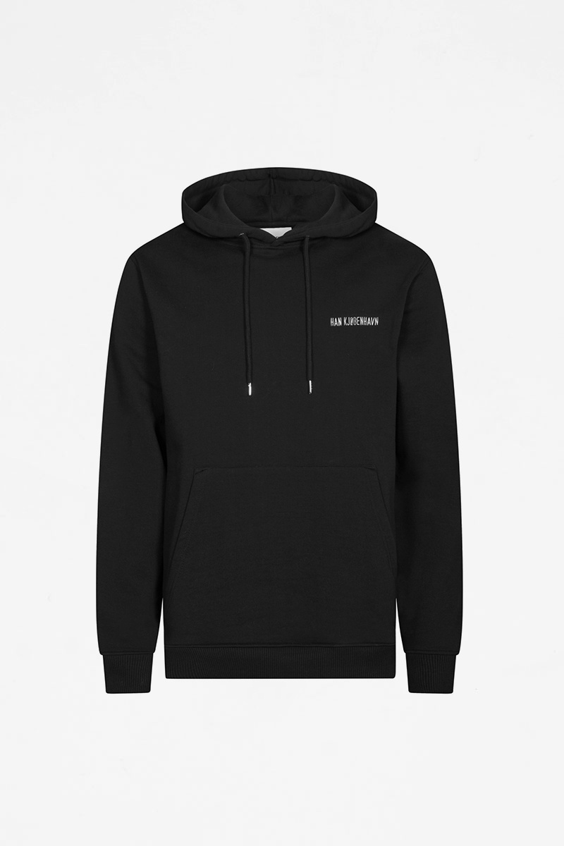 Han Kjobenhavn Casual Hoodie - Black Logo