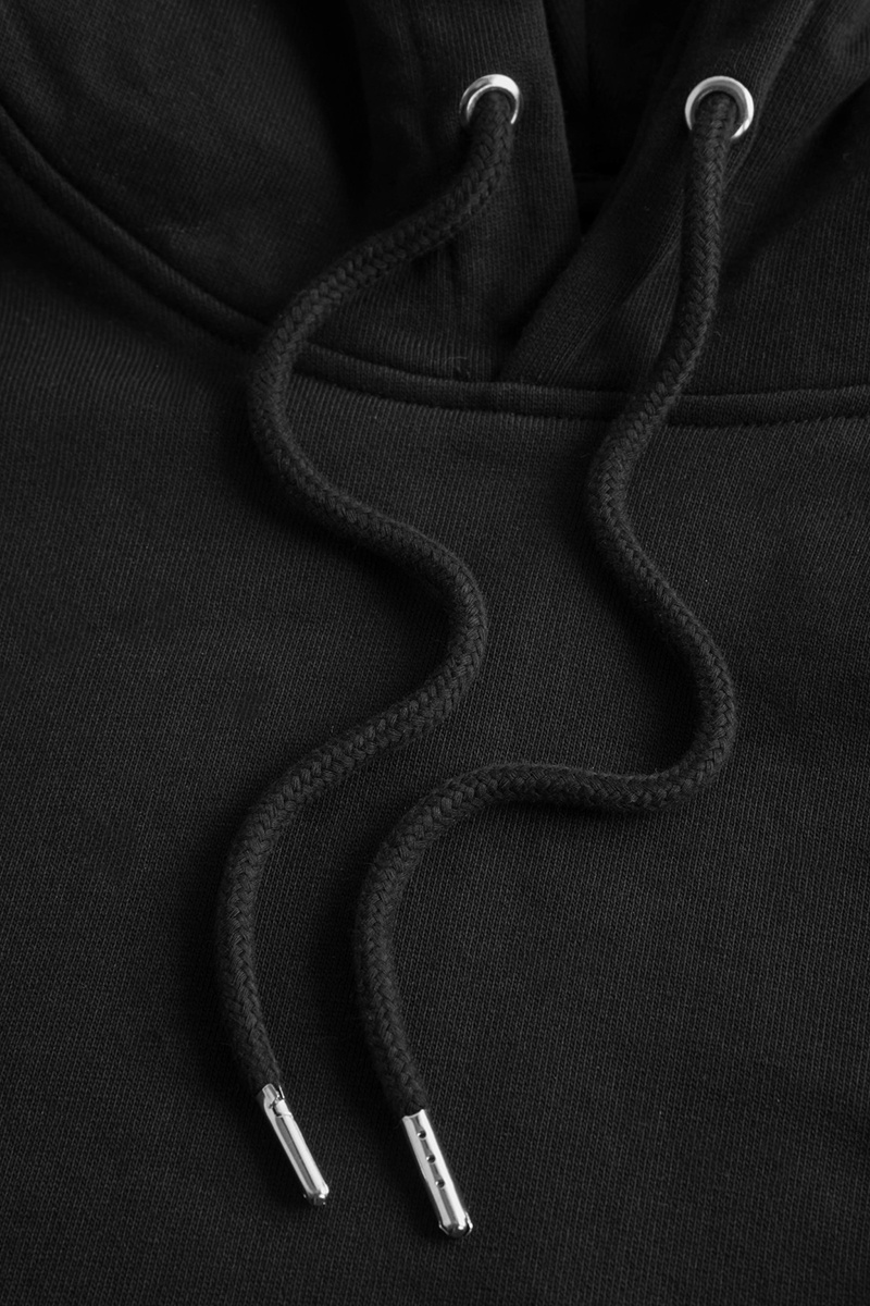 Han Kjobenhavn Casual Hoodie - Black Logo