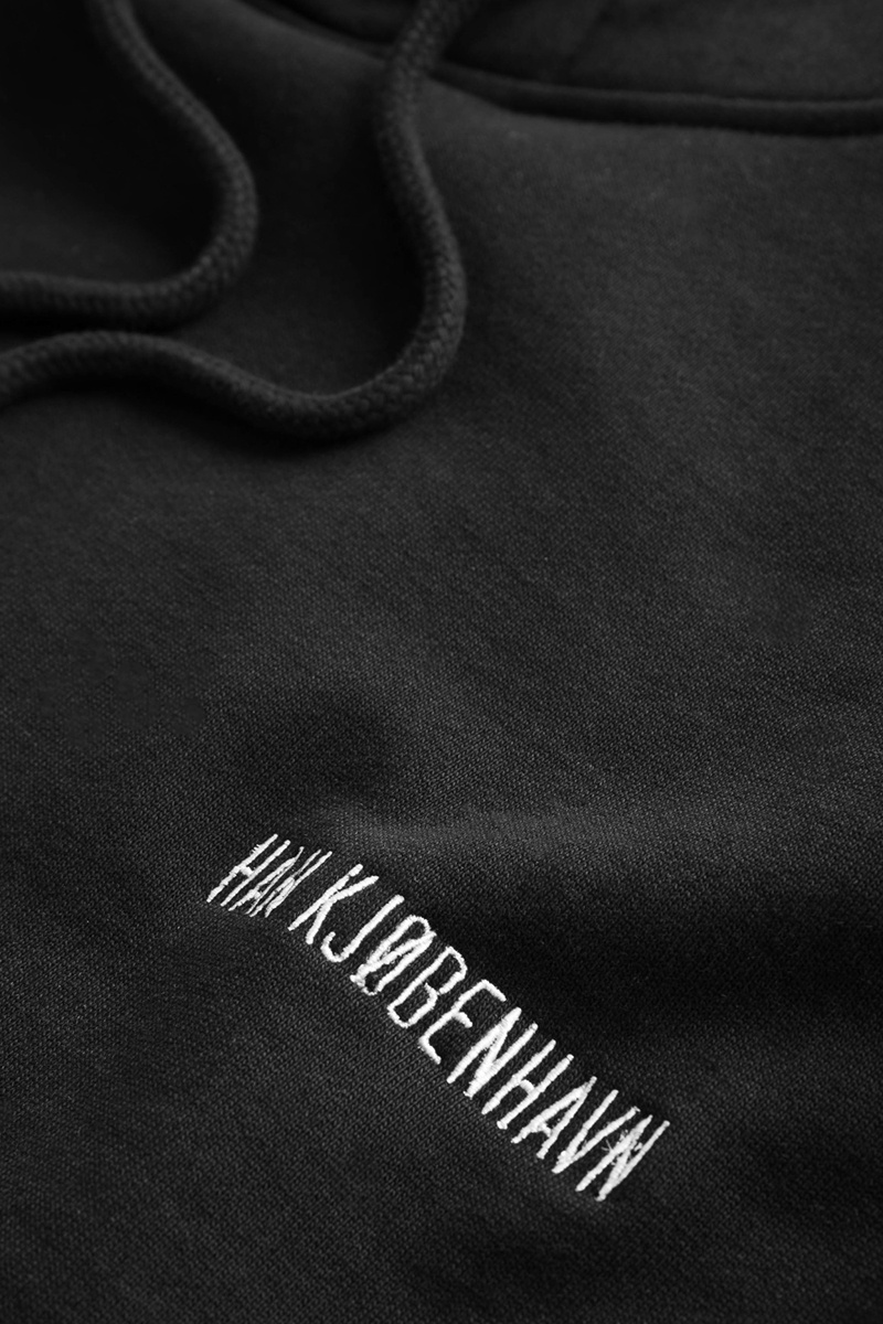 Han Kjobenhavn Casual Hoodie - Black Logo
