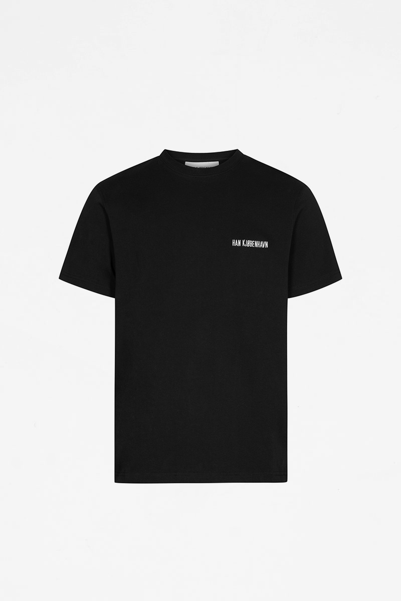 Han Kjobenhavn Casual Tee - Black Logo