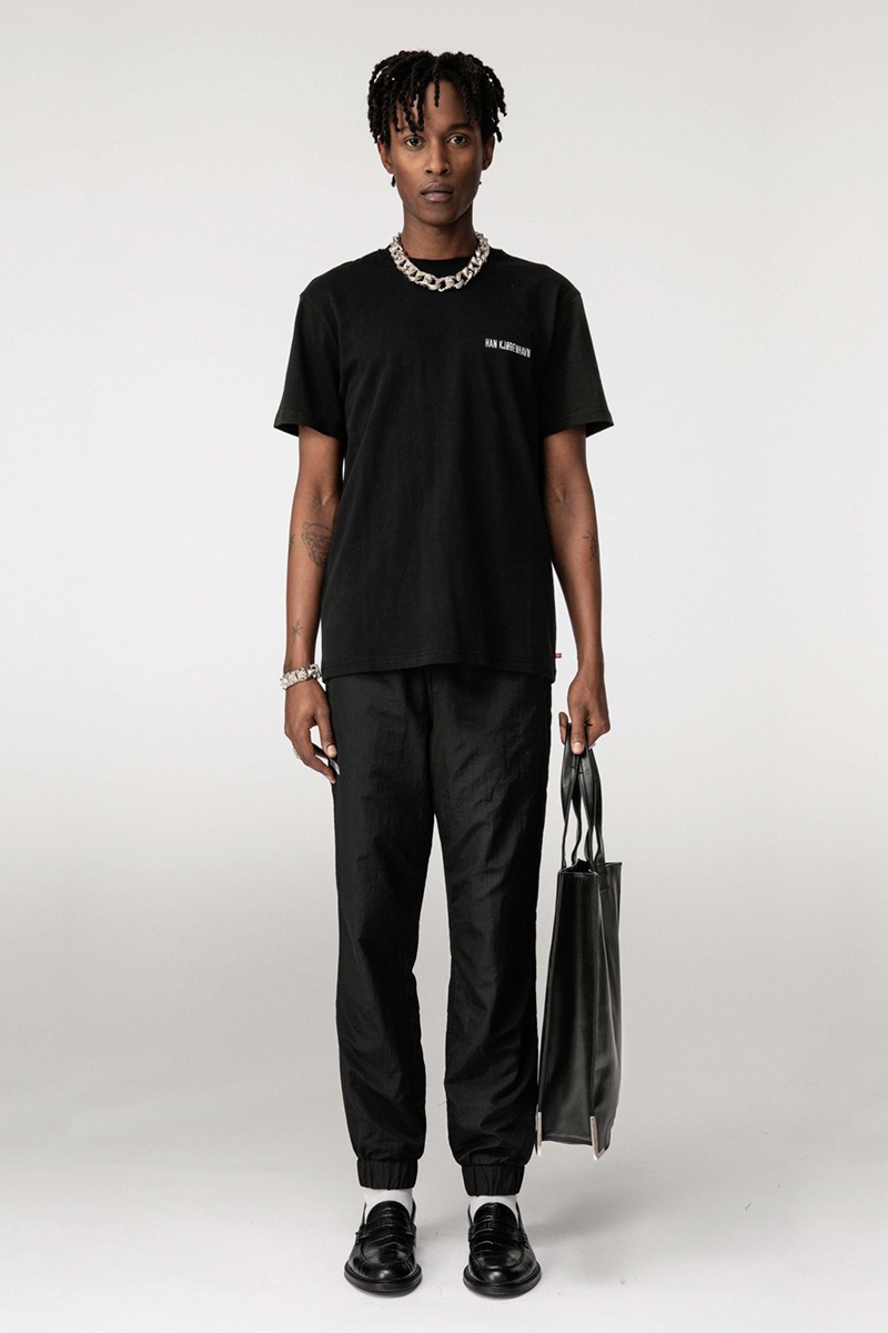 Han Kjobenhavn Casual Tee - Black Logo
