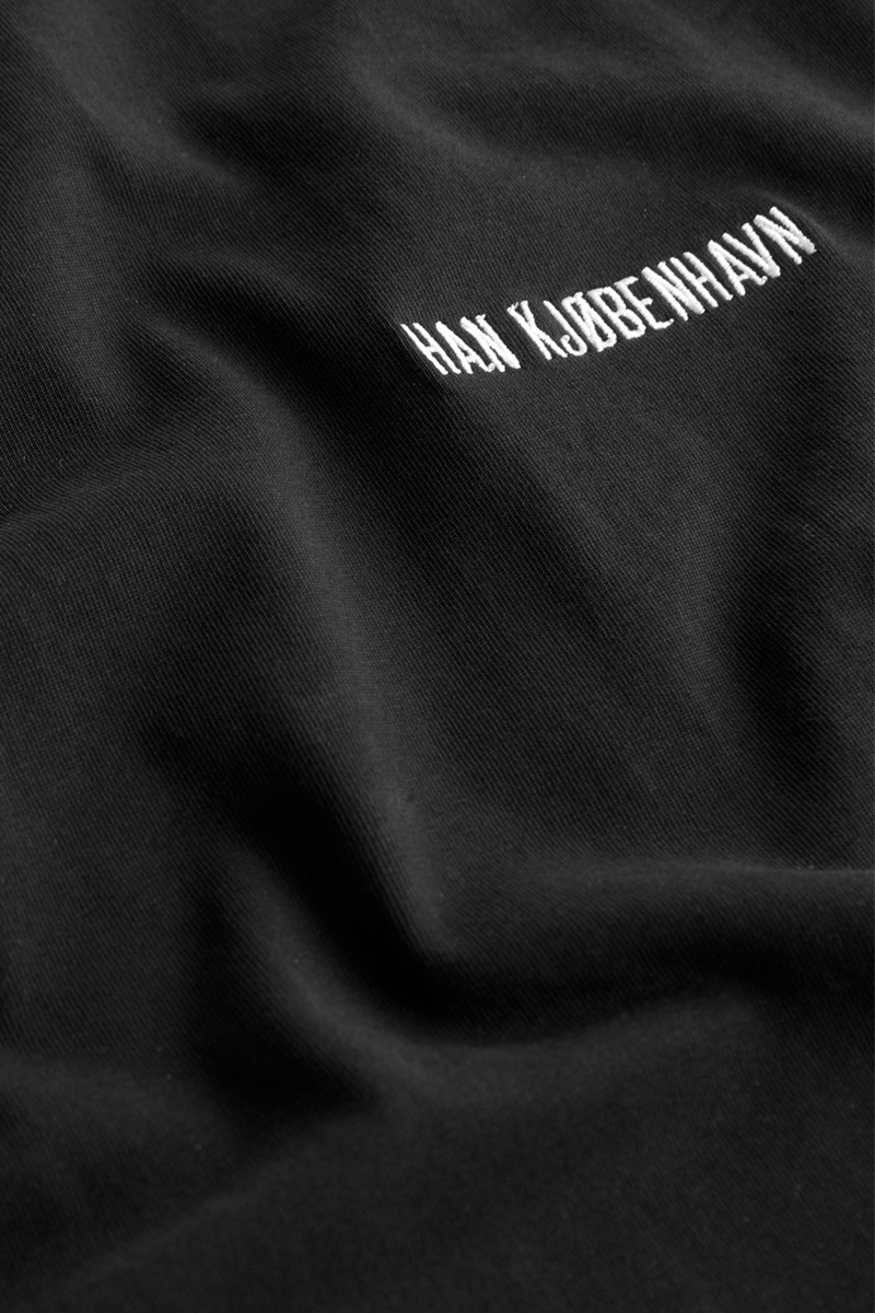 Han Kjobenhavn Casual Tee - Black Logo