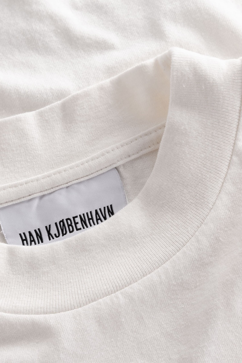 Han Kjobenhavn Artwork Tee - Off White