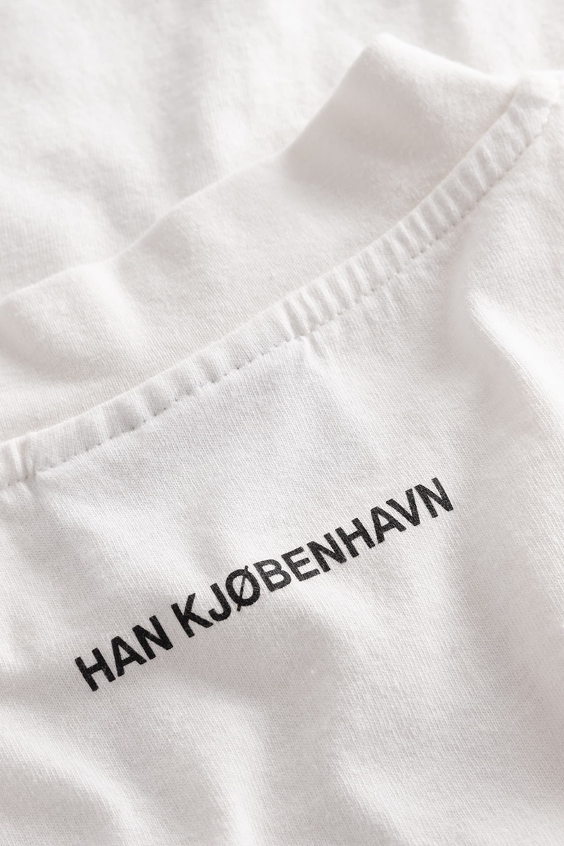 Han Kjobenhavn Artwork Tee - Off White