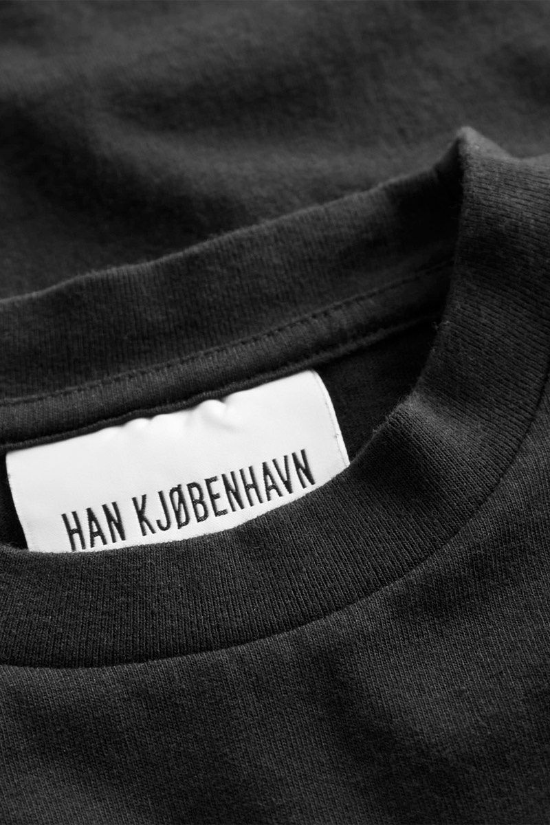 Han Kjobenhavn Artwork Tee - Faded Black Galaxy