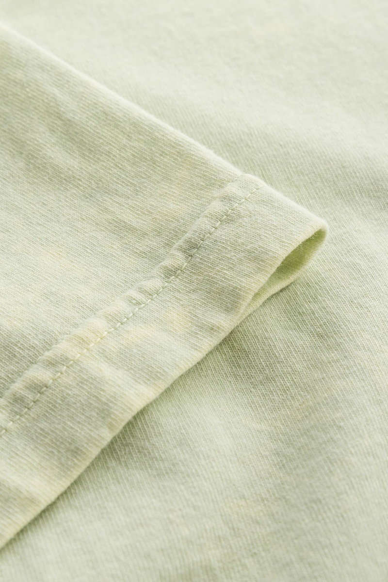 Han Kjobenhavn Boxy Tee - Pale Green Acid