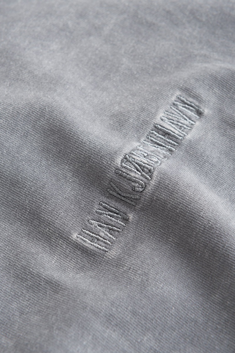 Han Kjobenhavn W Boyfriend Tee - Grey Acid Logo