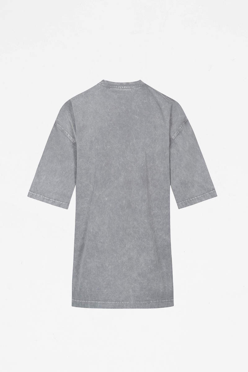 Han Kjobenhavn W Boyfriend Tee - Grey Acid Logo