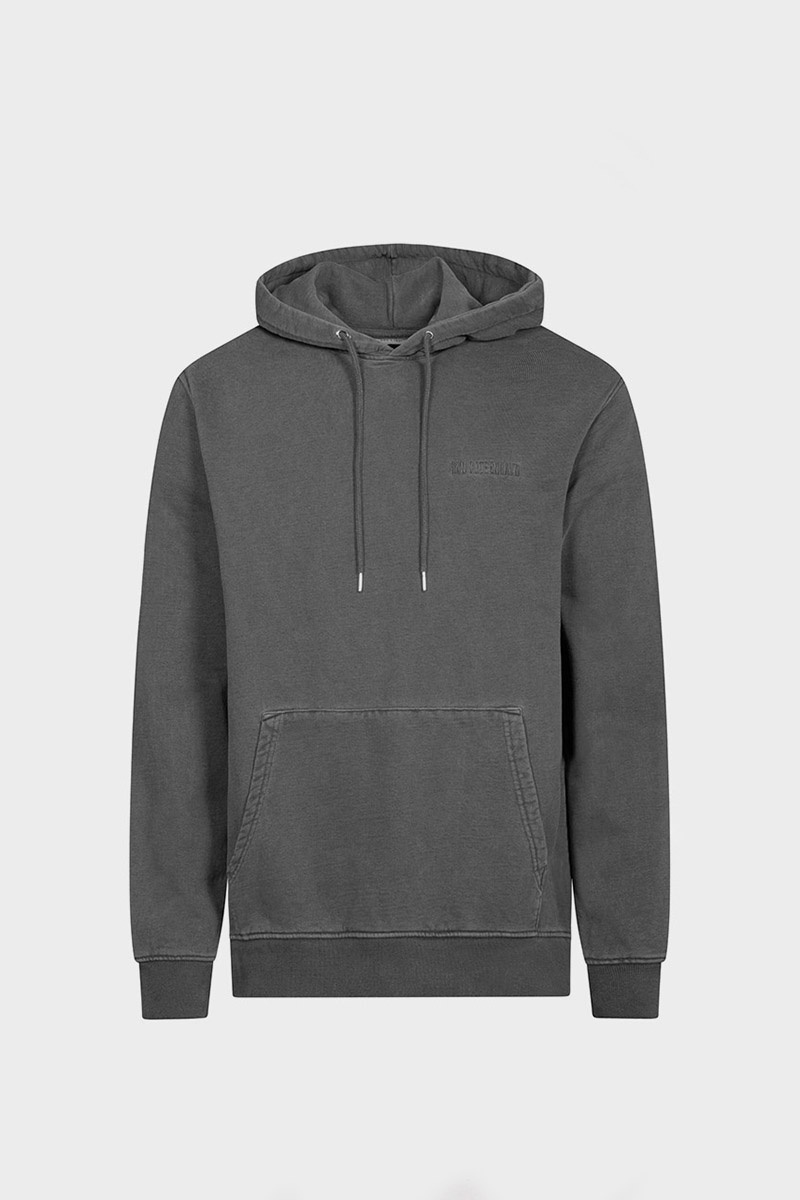 Han Kjobenhavn Casual Hoodie - Dark Grey Logo