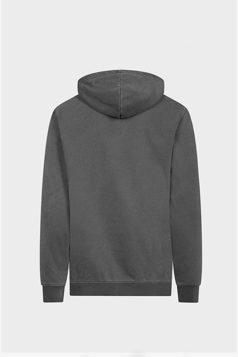Han Kjobenhavn Casual Hoodie - Dark Grey Logo