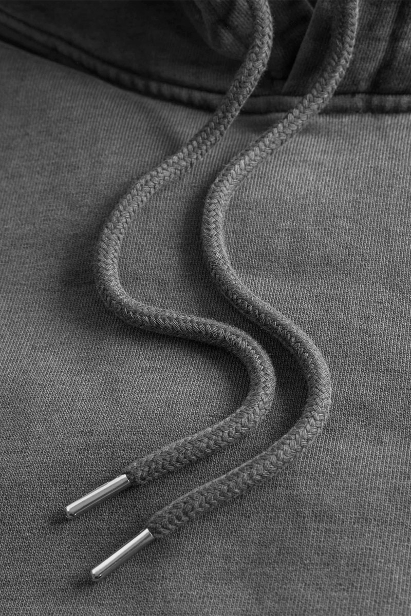 Han Kjobenhavn Casual Hoodie - Dark Grey Logo