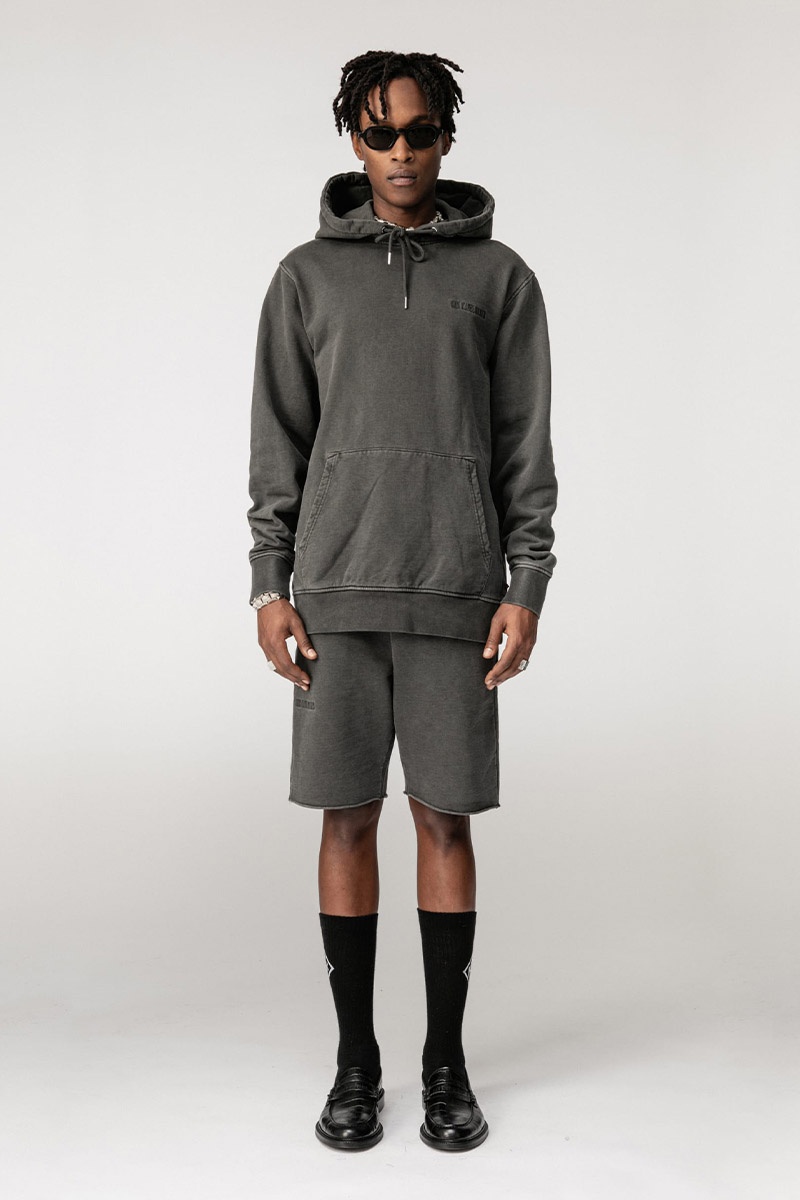 Han Kjobenhavn Casual Hoodie - Dark Grey Logo