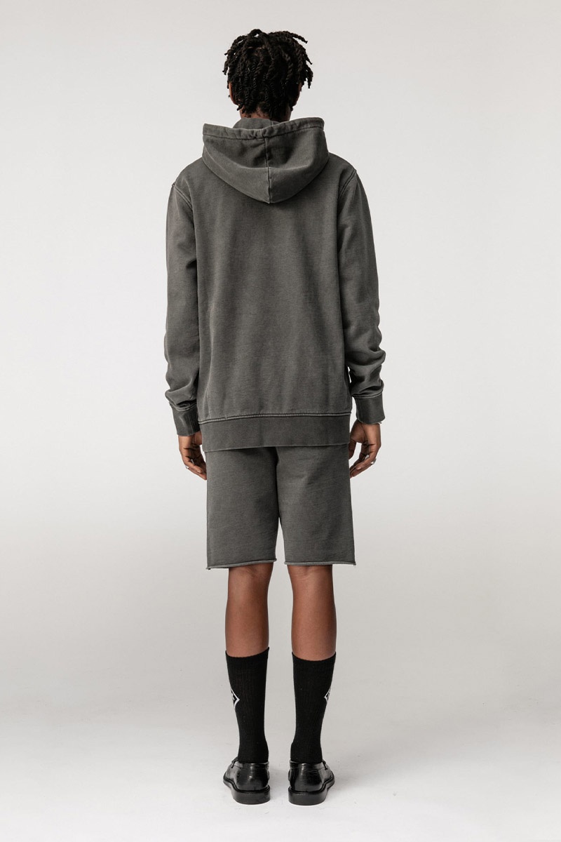 Han Kjobenhavn Casual Hoodie - Dark Grey Logo