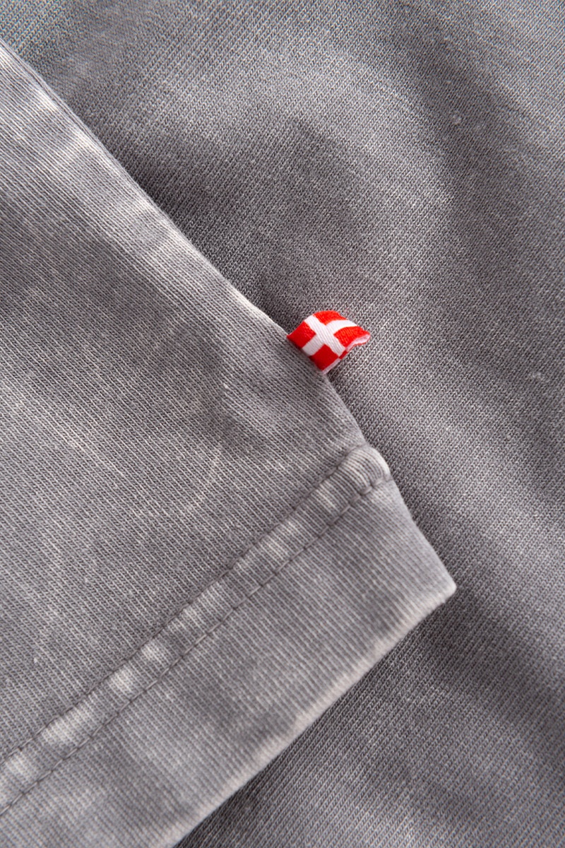 Han Kjobenhavn Casual LS Tee - Grey Acid Logo